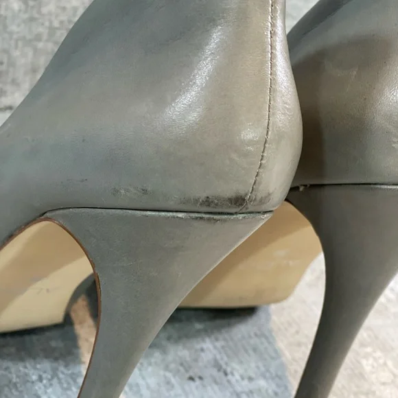 ALDO OPEN TOE PUMPS - Picture 4 of 7